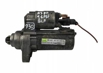 ROZRUSZNIK Audi A3 8P 1.6 FSI valeo 02T911023S D6GS12
