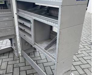 Sortimo Globesyst Regał zabudowa samochodowa Wurth Bosch moduł ładny