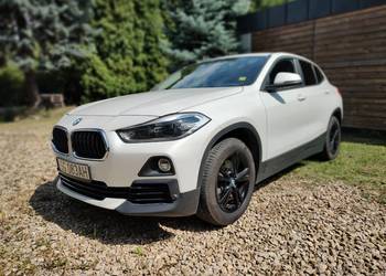 BMW X2 xDrive, 2.0 diesel, 2018, 190 KM, 176 tyś. km, automat
