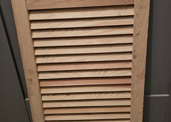Drzwiczki ażurowe/ fronty diagonale sosnowe