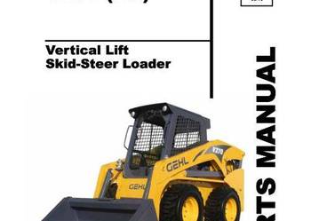 GEHL V270 6625 4610 280 katalog części zamiennych PL