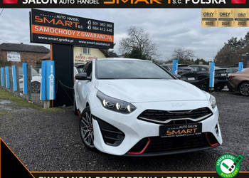 Kia Pro Cee'd Automat/Manetki / Virtual / JBL / Biała Perła / Salon PL