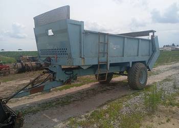 Rozrzutnik obornika Duchesne HC 8 ton