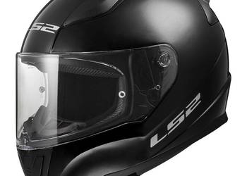 Kask motocyklowy LS2 Rapid II czarny sklep Lubartów