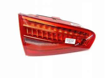 LAMPA LEWA LEWY TYŁ TYLNA W KLAPE LED AUDI A4 B8 SEDAN LIFT 8K5945093AC