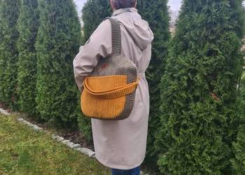 Torba na ramię handmade rękodzieło