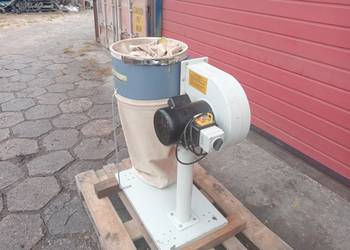 Odciąg do trocin jedno workowy DC 230 E - 400 V BERNARDO