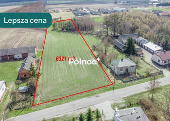 Duża działka rolno - budowlana Żeszczynka