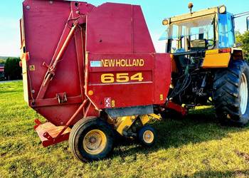 Prasa New Holland 654