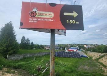 Pylon billboard reklama 2x5x10m ogromna