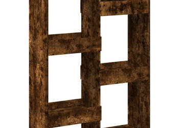 Regał/przegroda przydymiony dąb 100x33x135 cm WM-3309559