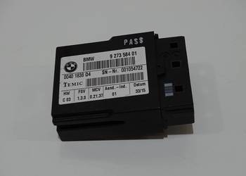 MODUŁ STEROWNIK FOTELA BMW E619273584