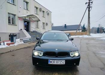BMW E65 przedlift 730d 218 km