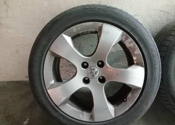 Alufelgi 17 4x108 Peugot