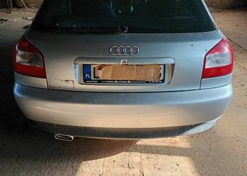 Audi A3 1.8 5V benzyna, jeżdżący. Całość na czesci