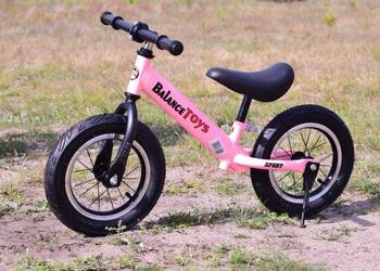 ROWEREK BIEGOWY 12" BALANCE TOYS Z PODPÓRKĄ - NOWOŚĆ/KD-10R
