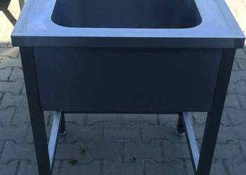 Zlew Gastronomiczny 1 Komorowy - 70/60/85 cm - S 1172.O