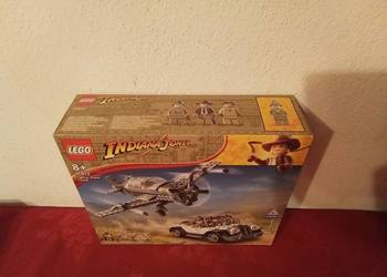 Lego 77012 Indiana Jones pościg myśliwcem