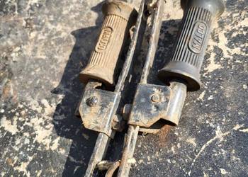 MALCO STPOKI PODNÓŻKI PASAŻER  DKW NSU ZUNDAPP TRIUMPH ILO ADLER ARDIE