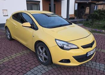 Opel Astra j gtc 1.6t 180KM LPG