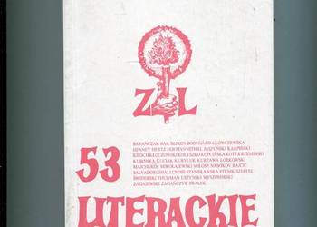 Zeszyty Literackie 53 rok XIV Zeszyty Literackie 53 rok XIV