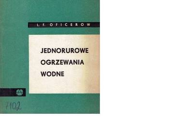 JEDNORUROWE OGRZEWANIA WODNE /fa