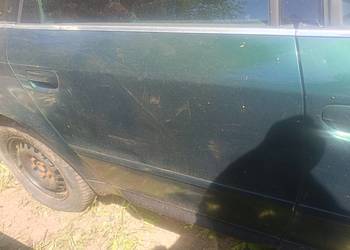 Drzwi Gołe Prawy Tył LZ6H Audi A6 C5 (c-4)