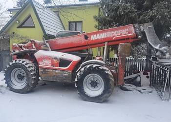 ładowarka Manitou 2007r/ budowlana