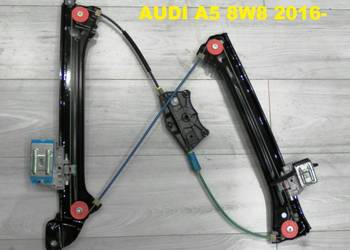Podnośnik Szyby Audi A5 Sportback 8W8837462 Przód Prawy 2016-2024