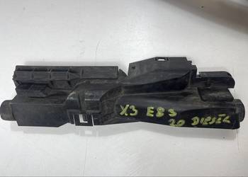 BMW X3 E83 MOCOWANIE CHŁODNICY LEWE 7530252