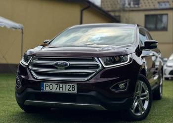 FORD EDGE * 2.0TDCi * 210KM * 4x4 * SALON POLSKA*PANORAMA*SKÓRA*