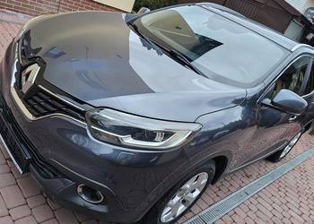 Renault Kadjar 1,6 dci 130KM 2016 4X4 z Niemiec Rej PL Zamiana Sanok
