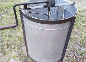 Miodarka ręczna 3 ramkowa