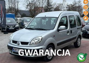 Renault Kangoo Gwarancja, Klima, Stan Bardzo Dobry I (1997-2007)