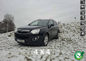 Opel Antara Enjoy + 4x4, Serwisowany, Zadbany