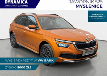 Škoda Kamiq VAT 23% Style 1.5 TSI 150KM DSG 2022/2023r., Salon PL, I wł. V…
