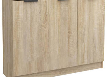 Szafka dąb sonoma 905x30x70 cm materiał drewnopochodny WM-811190