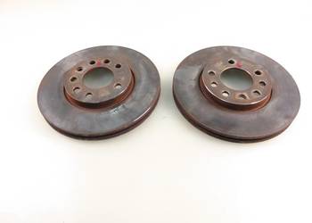 TARCZEHAMULCOWE PRZÓD OPEL ASTRA H 1.7 CDTI 280 MM KOMPLET