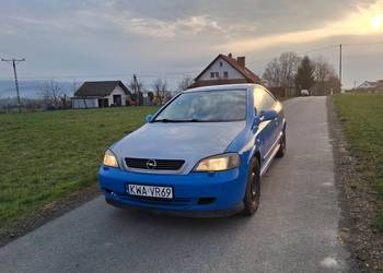 Opel Astra G Coupe 2000 r 1.8 16v z benzyna z gazem