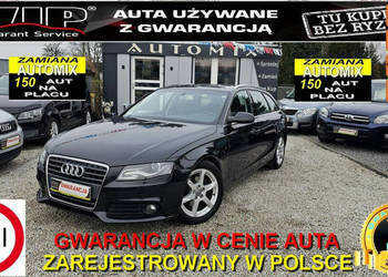 Audi A4 -SPRZEDANY- 2.0 TDI * Duża Navi * Automat / Ledy Biksenon *HAK B8 …