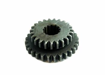 Zębatka podwójna Iseki TX1410 A 28T 23T 13T