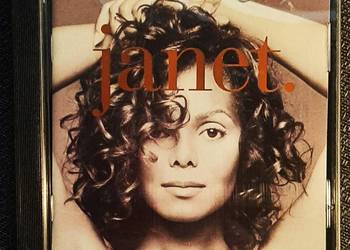 Polecam Album CD JANET JACSON -Album Janet CD