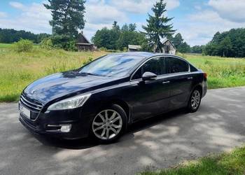 Peugeot 508 1.6 E-HDI -2013r - Full Opcja - Okazja !