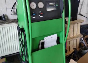Stacja klimatyzacji Acs 863 1234yf z analizatorem czynnika