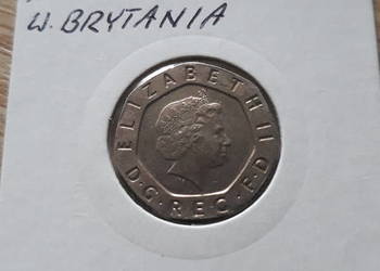 20 Pensów W. Brytania 2007 r. 20 Pensów W. Brytania 2007 r.