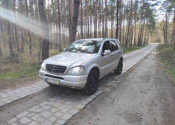 Mercedes ML 2.7 CDI 2000 rok