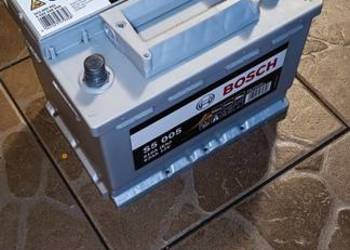 BOSCH SILVER PLUS S5 akumulator 63AH 610A P+ 610A 0 092 S50 050