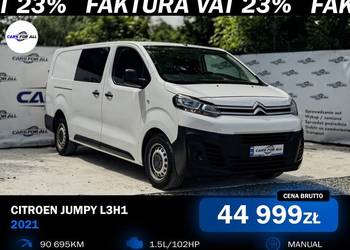 Citroën Jumpy L3H1 2021 Zadbany