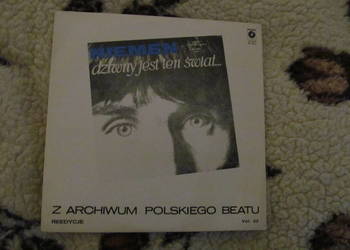 Czesław Niemen - Dziwny jest ten świat , płyta winyl