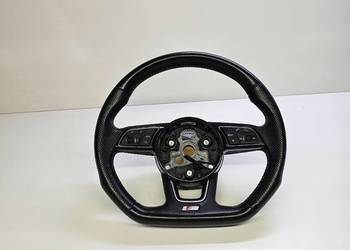 KIEROWNICA SKÓRA AUDI A4 B9 A5 8W 8W0419091AE JAH
